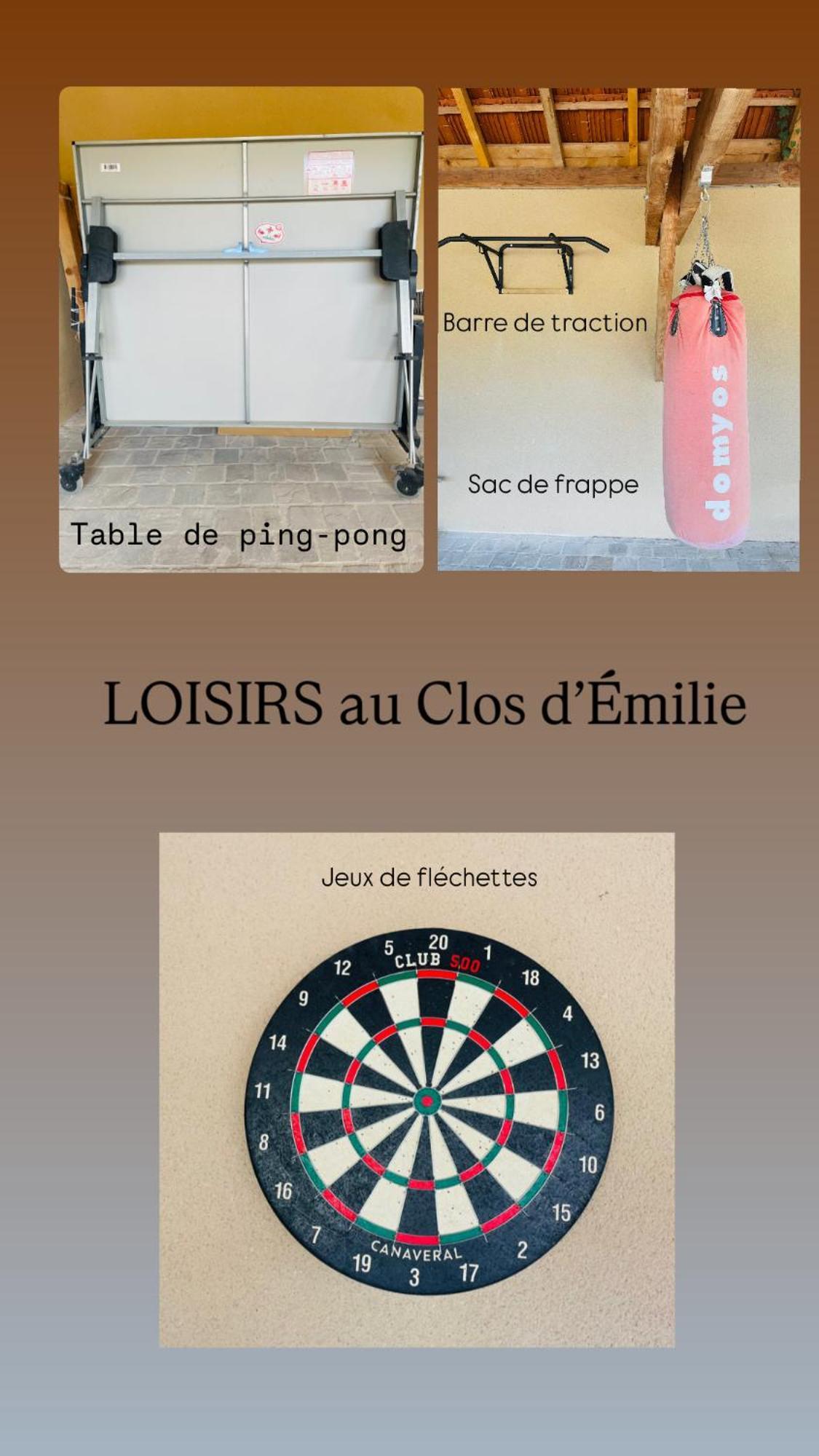 Le Clos D Emilie Saint-Marcel  Zewnętrze zdjęcie
